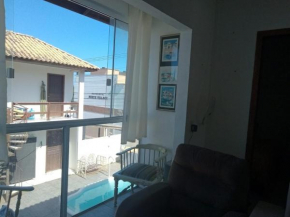 Apartamento 2 dormitórios com churrasqueira e varanda